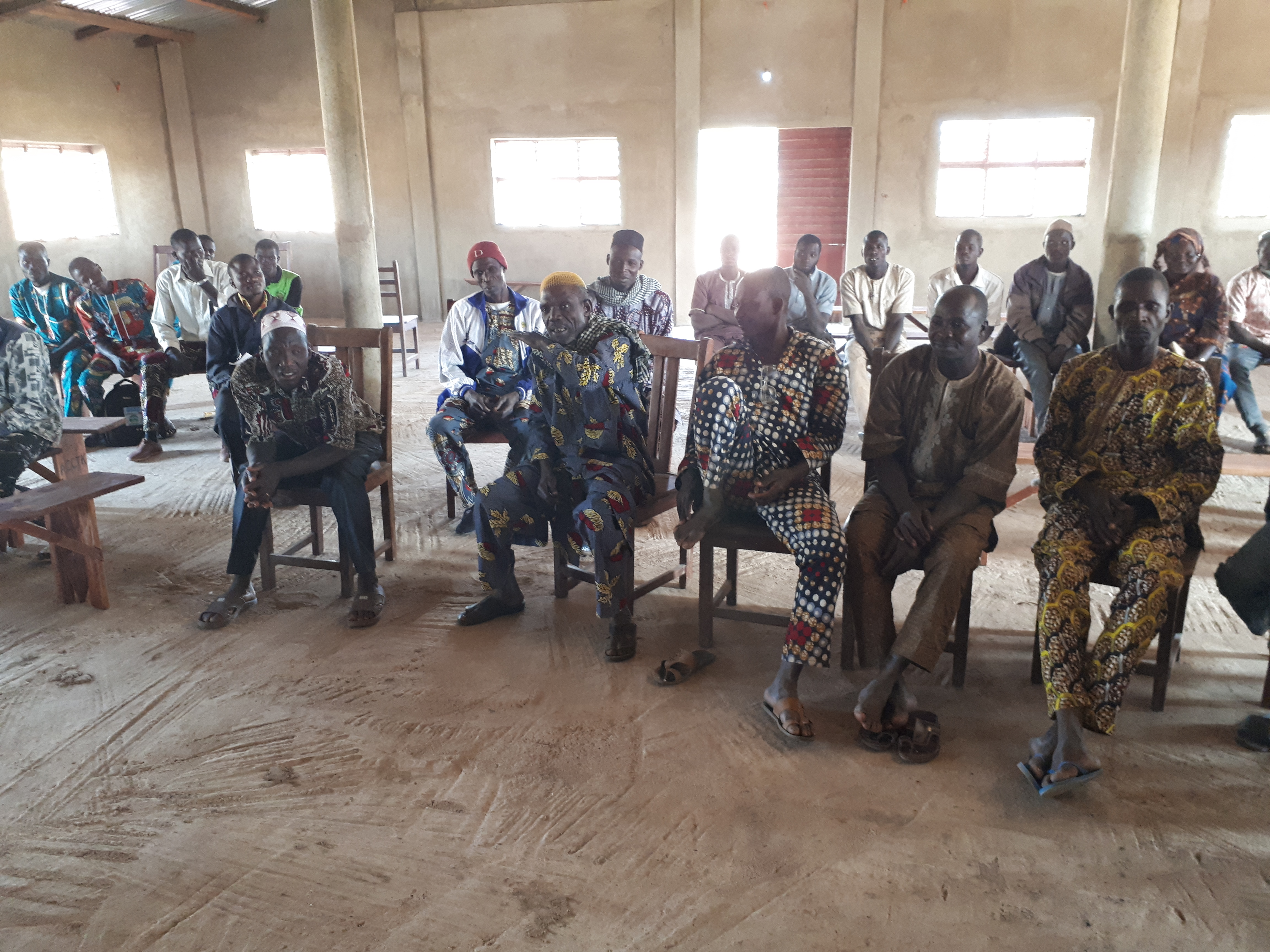 Sensibilisation communautaire